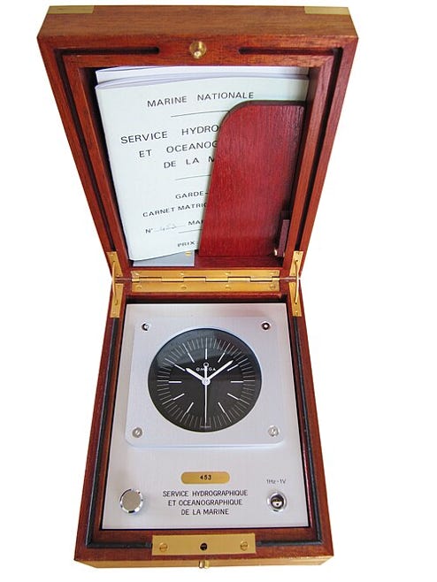 Omega Quartz Marine Chronometer Omega Quartz Marine Chronometer