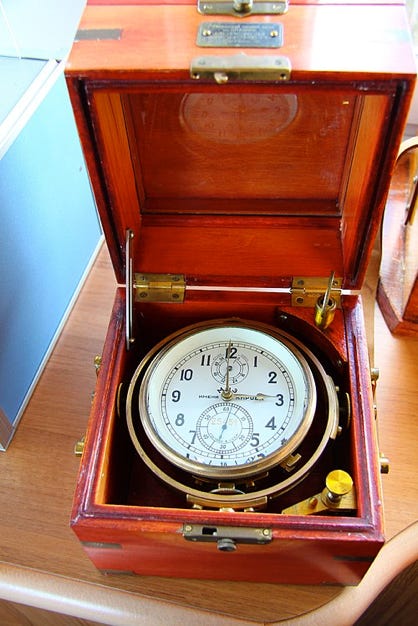 Kirova Mechnical Ship's Chronometer Kirova Mechnical Ship's Chronometer